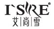 艾尚雪羽绒服旗舰店logo